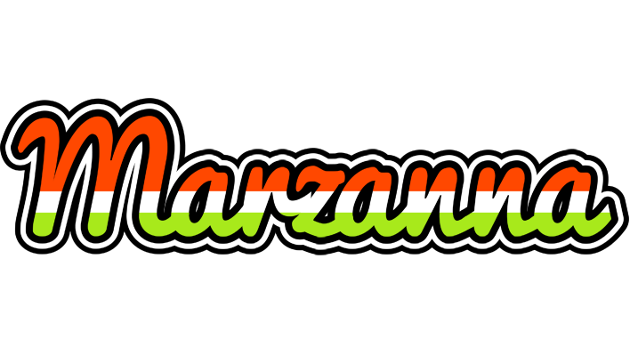 Marzanna exotic logo