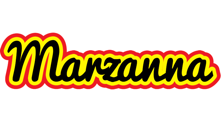 Marzanna flaming logo