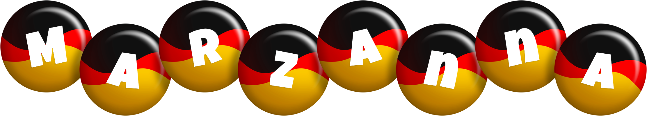 Marzanna german logo