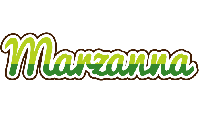 Marzanna golfing logo