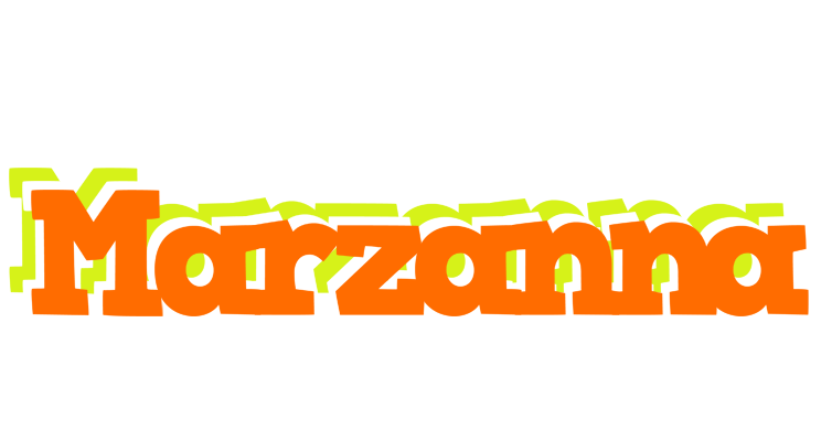 Marzanna healthy logo