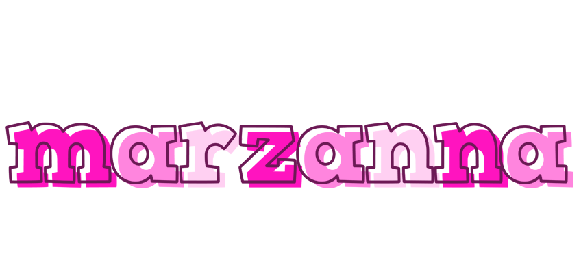 Marzanna hello logo