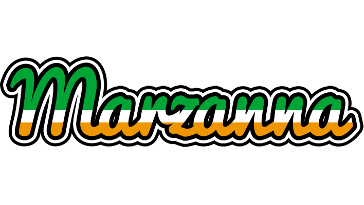 Marzanna ireland logo