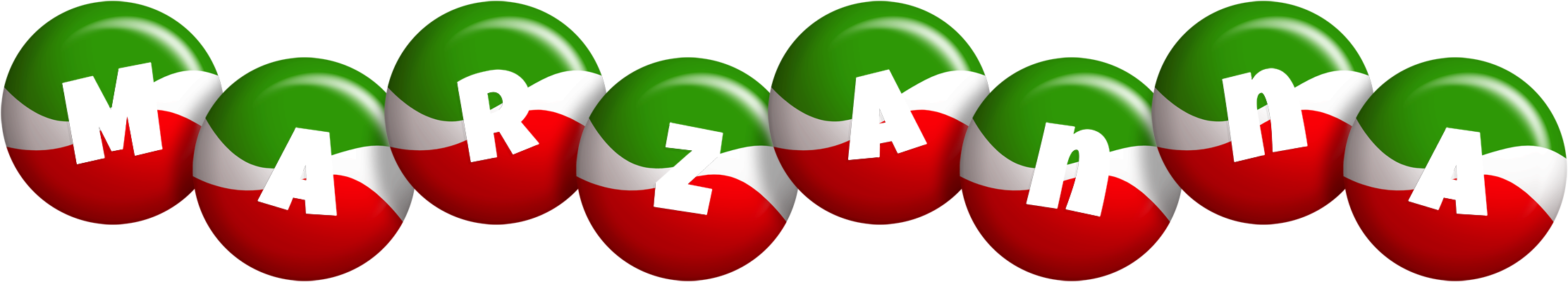 Marzanna italy logo