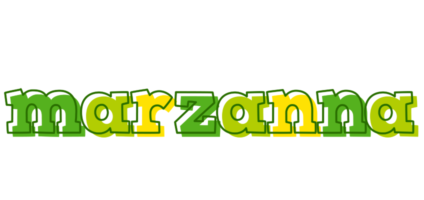 Marzanna juice logo