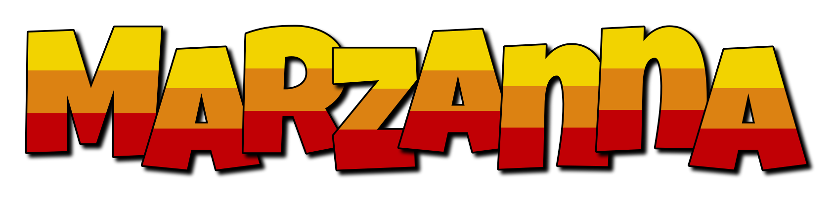 Marzanna jungle logo