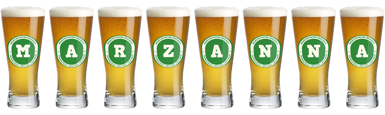 Marzanna lager logo