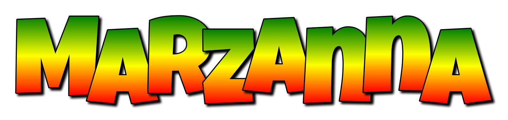 Marzanna mango logo