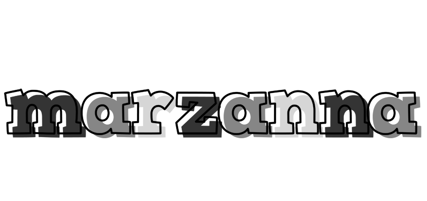 Marzanna night logo