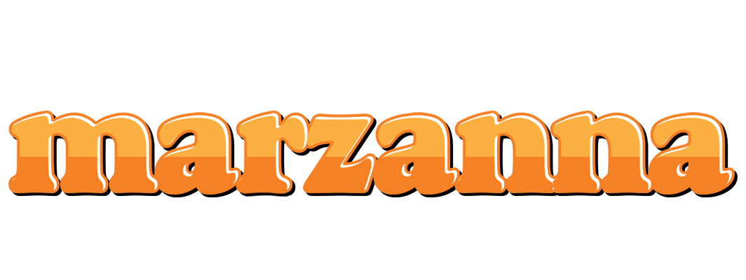 Marzanna orange logo
