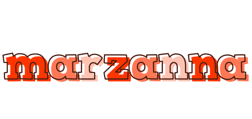 Marzanna paint logo