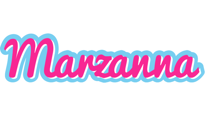Marzanna popstar logo
