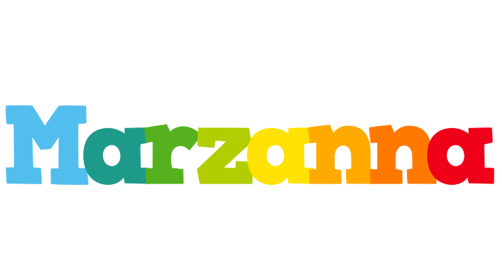 Marzanna rainbows logo