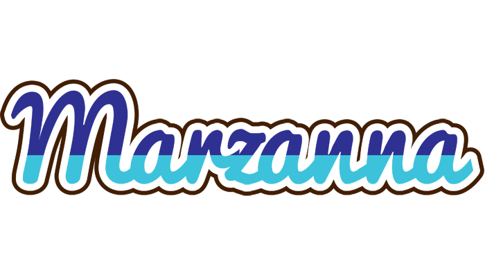 Marzanna raining logo