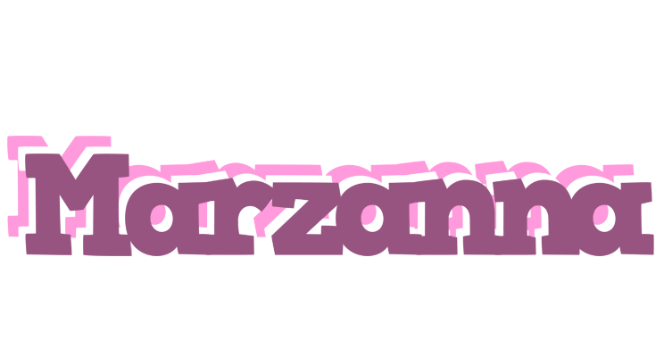 Marzanna relaxing logo