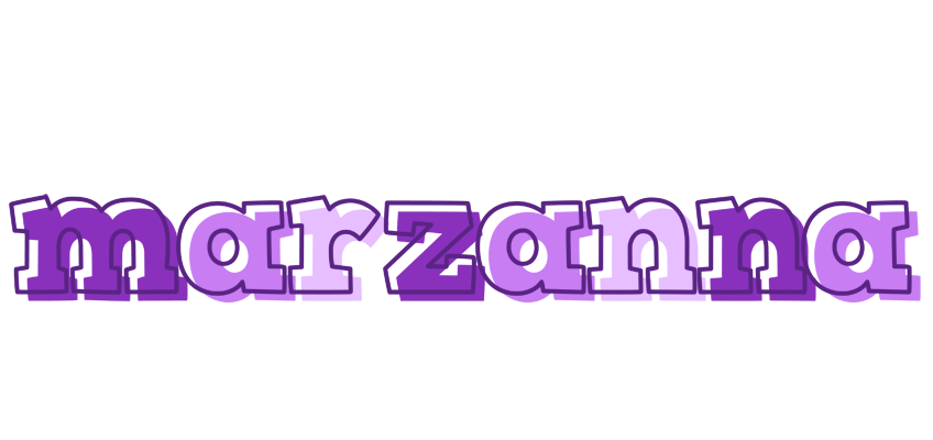 Marzanna sensual logo