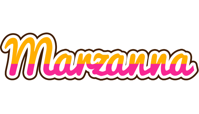Marzanna smoothie logo