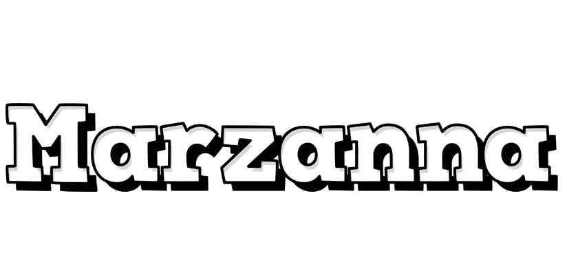 Marzanna snowing logo