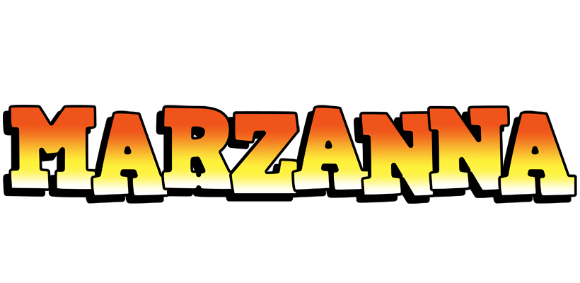 Marzanna sunset logo