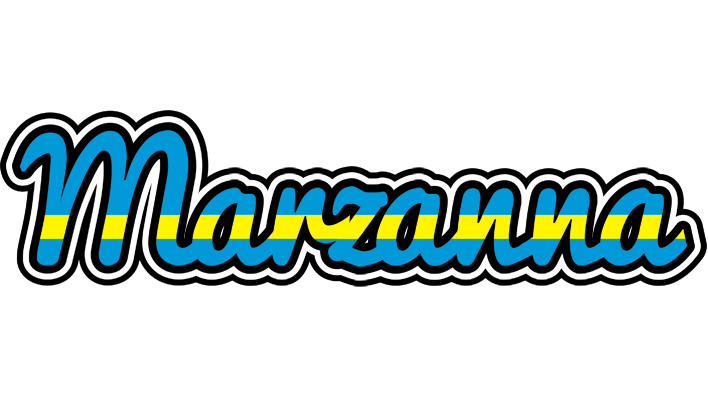 Marzanna sweden logo