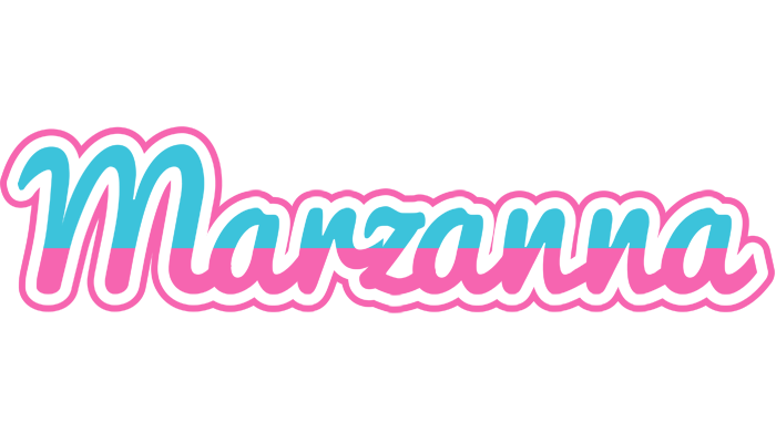 Marzanna woman logo