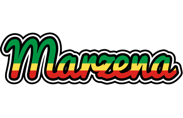 Marzena african logo
