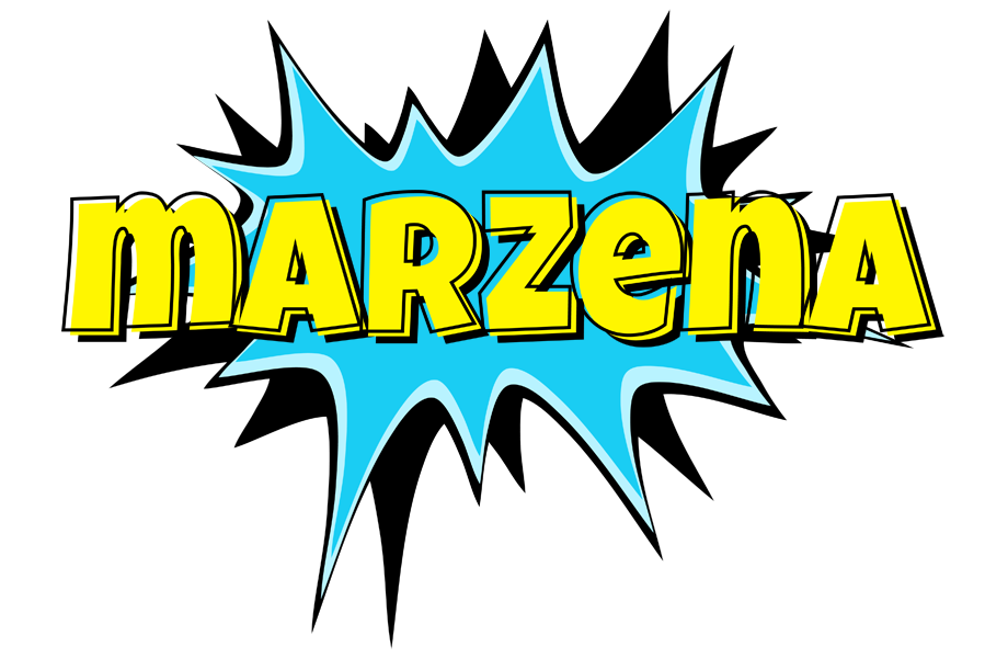 Marzena amazing logo