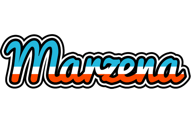 Marzena america logo