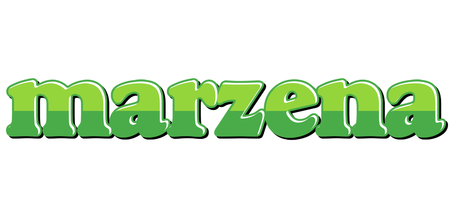 Marzena apple logo