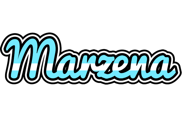 Marzena argentine logo