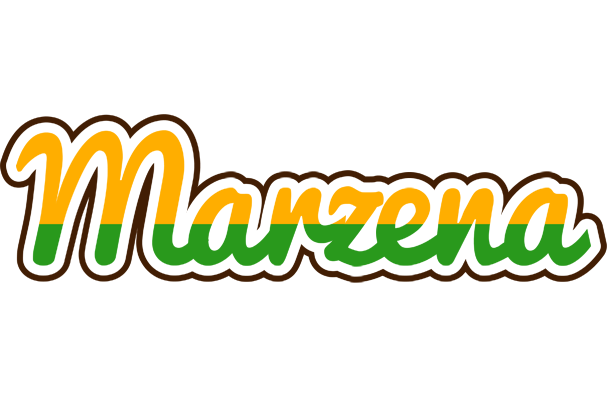Marzena banana logo