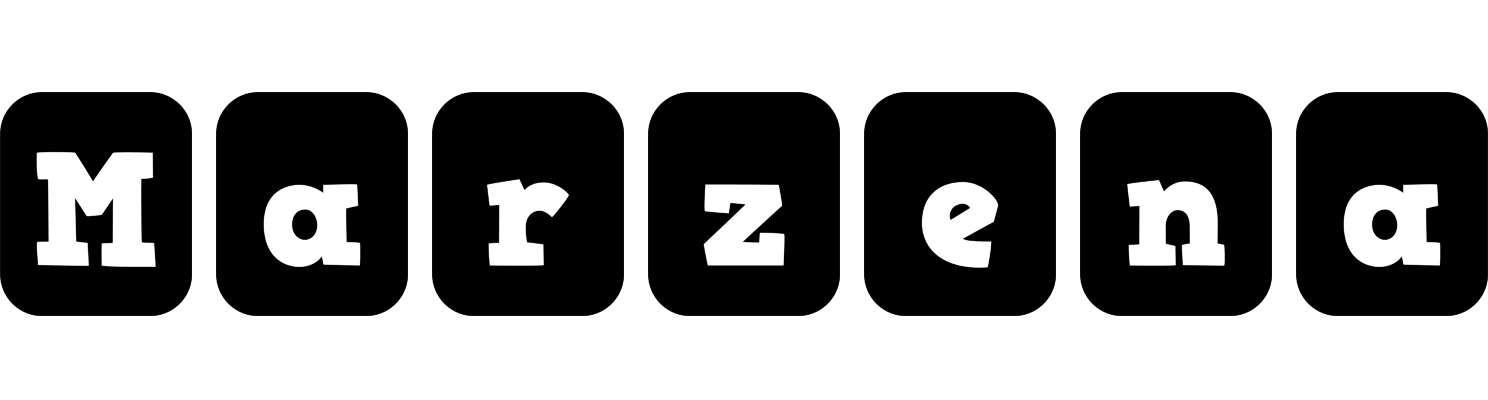 Marzena box logo