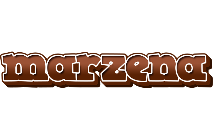 Marzena brownie logo