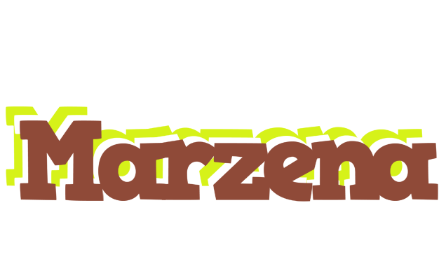Marzena caffeebar logo