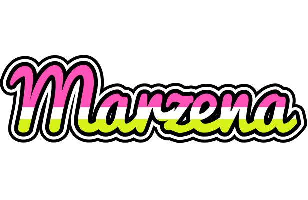 Marzena candies logo