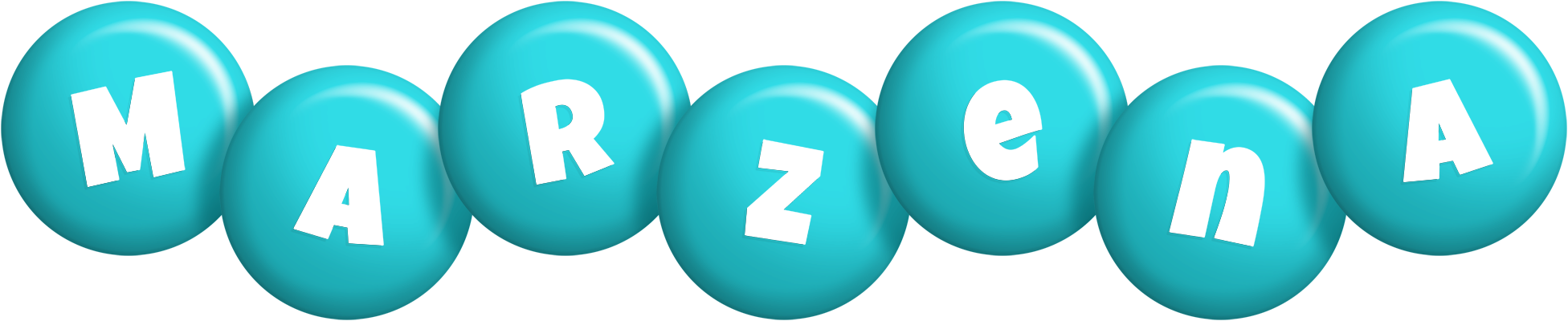 Marzena candy-azur logo