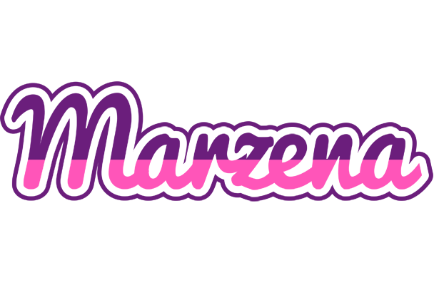 Marzena cheerful logo