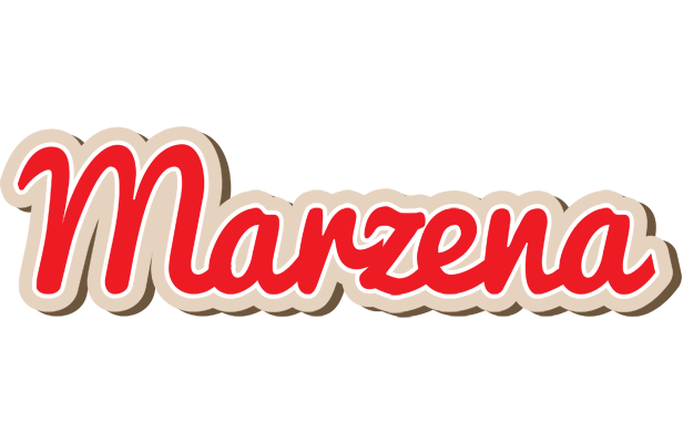 Marzena chocolate logo