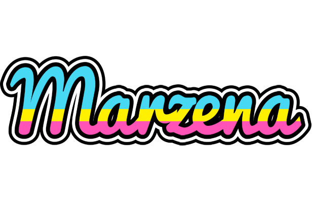 Marzena circus logo