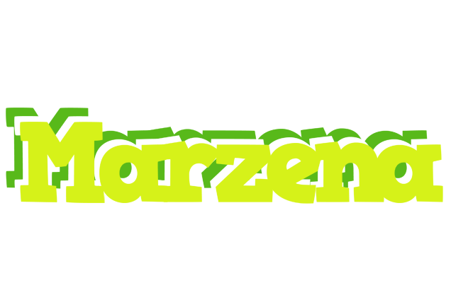 Marzena citrus logo
