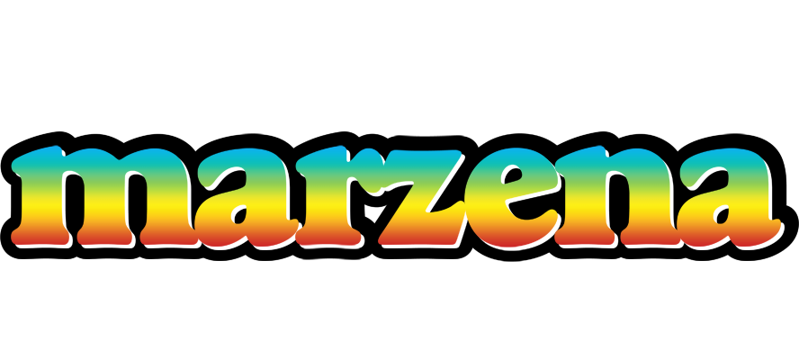 Marzena color logo