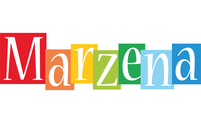 Marzena colors logo