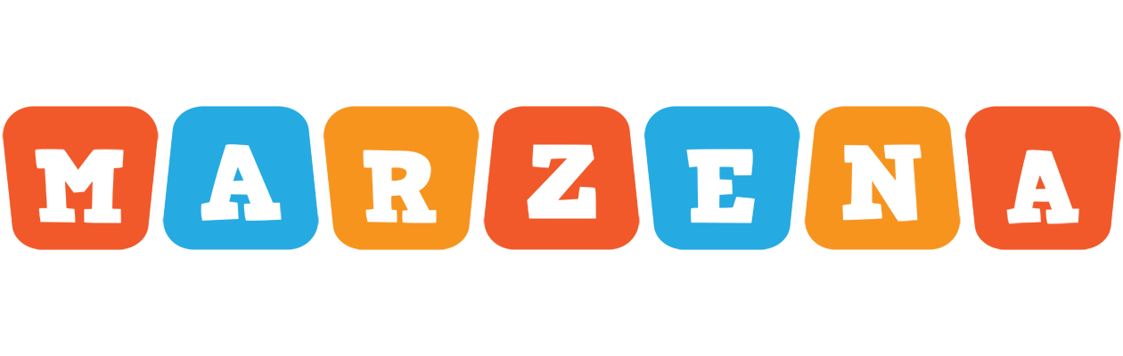 Marzena comics logo