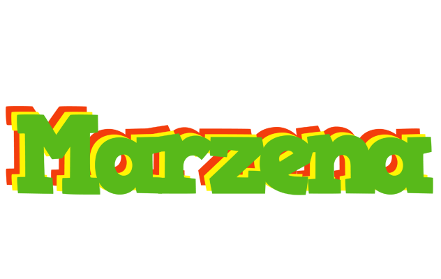 Marzena crocodile logo