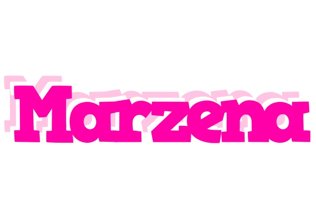 Marzena dancing logo