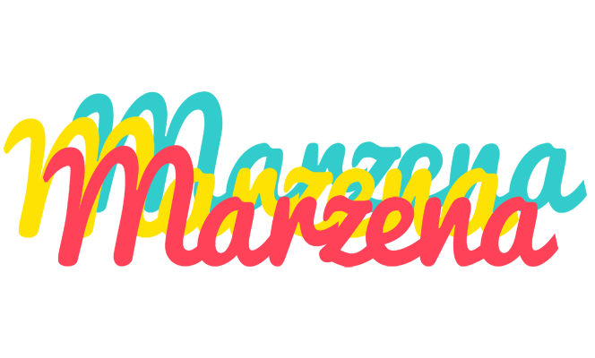 Marzena disco logo