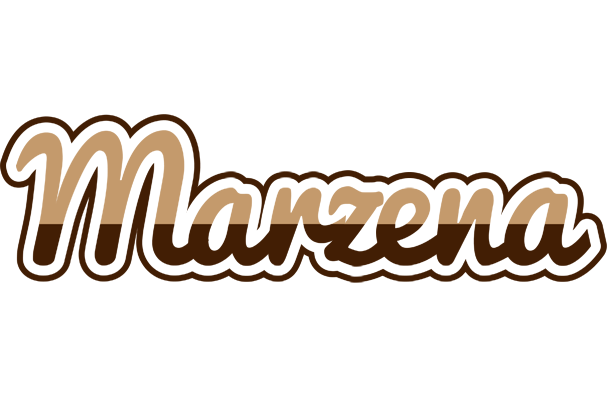 Marzena exclusive logo
