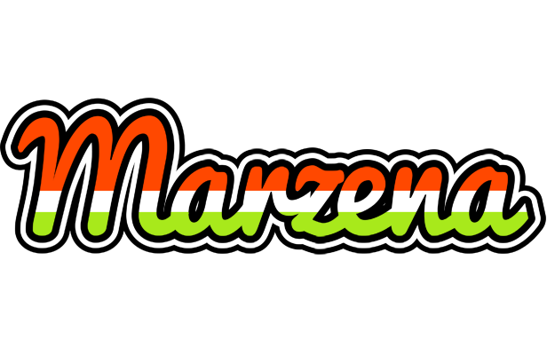 Marzena exotic logo