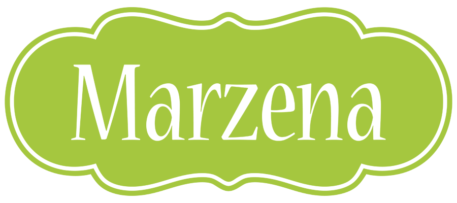 Marzena family logo