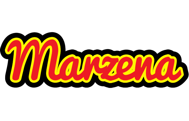 Marzena fireman logo